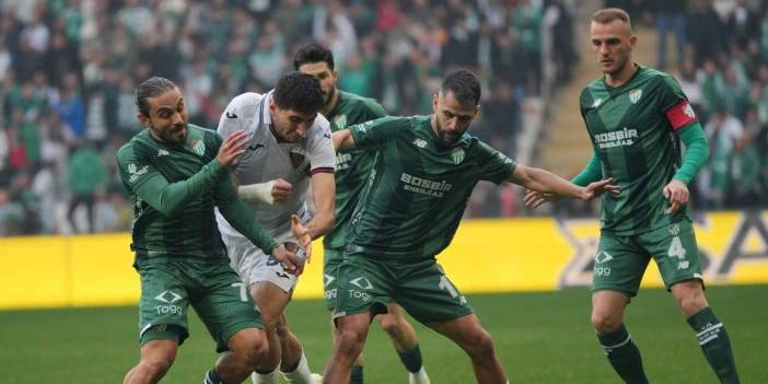 Bursaspor rahat kazandı: 3 puanı kaptı
