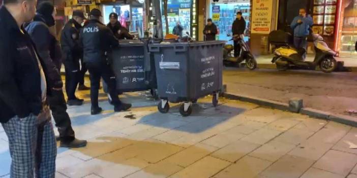 Şişli'de dehşet! Çöp konteynerinde başı kesik kadın cesedi bulundu