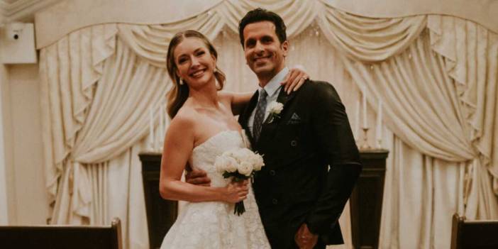 Yasemin Kay Allen eski FBI ajanı ile evlendi