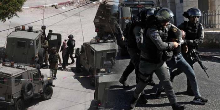 İsrail ordusundan Batı Şeria’ya baskın! 11 Filistinli gözaltında