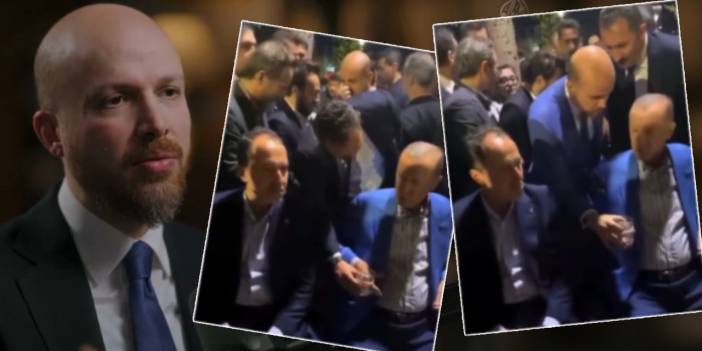 Erdoğan korumasının elinden neden su içmedi? Bilal Erdoğan 2 buçuk yıl sonra açıkladı