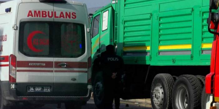 Kamyonu tamir etmek isterken hayatını kaybetti