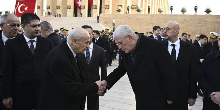 MHP Lideri Bahçeli Dervişoğlu ile görüşmesini anlattı