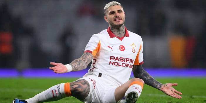 Galatasaray'da Icardi şaşkınlığı: Maç sonu hareketi olay oldu