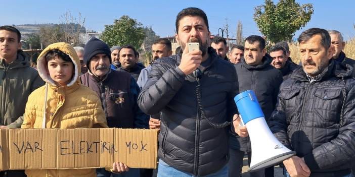 Hataylı depremzedeler isyan etti! Bir halkı elektriksizliğe mahkûm edemezsiniz