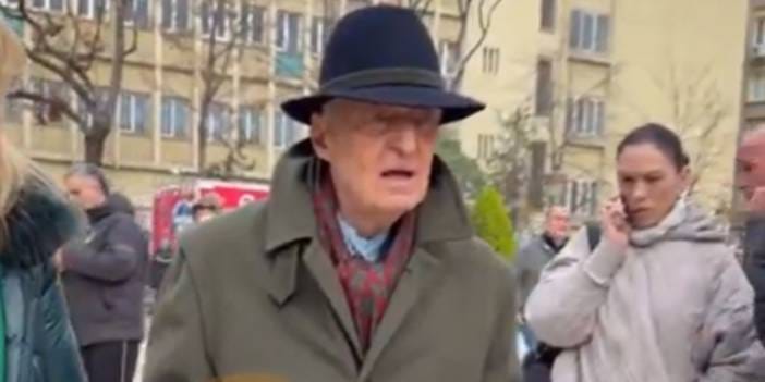 Rahmi Koç'un Haldun Dormen'in cenazesindeki hareketi olay oldu