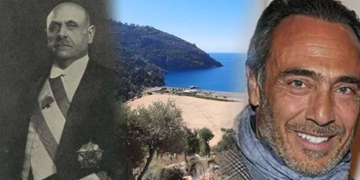 Lübnanlı Cumhurbaşkanının torununa Bodrum'da 7.7 milyarlık kumpas!