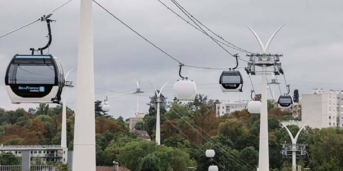 En uzun teleferik açıldı: 4.5 kilometre sürüyor