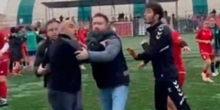 Kocaeli'de kadın futbolculara saldırdılar: Biz size böyle mi yaptık