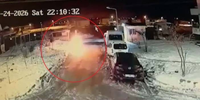 Diyarbakır'da hakim ve savcıların bulunduğu lojmanın yanına EYP atılma anı ortaya çıktı