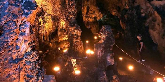 Dört mevsim 15 derece olan mağara 4 milyon lira kazandırdı