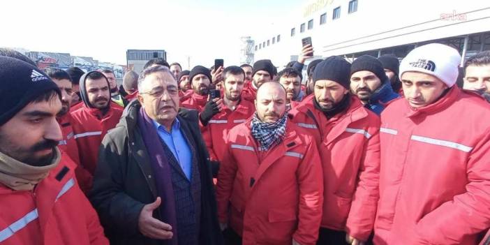 Sezgin Tanrıkulu: Bu soğukta Migros işçilerini mağdur etmeyin