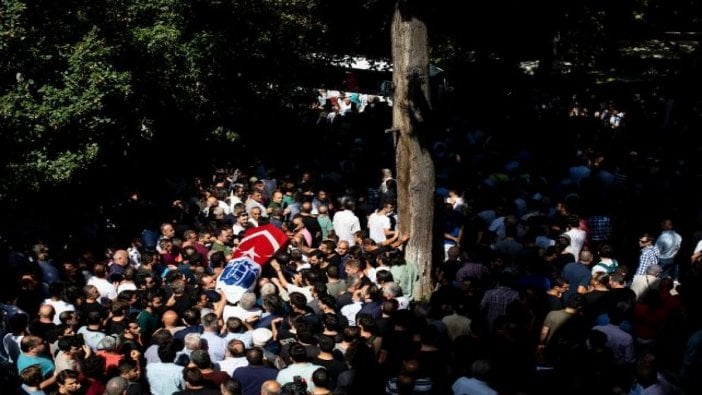 İstiklal Caddesi'nde öldürülen Halit Ayar son yolculuğuna uğurlanıyor