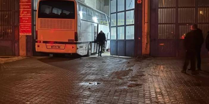 Kayseri'de feci ölüm: Tamirini yaptığı otobüsün altında can verdi