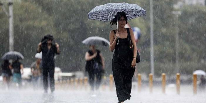 AKOM'dan İstanbullulara sağanak uyarısı!