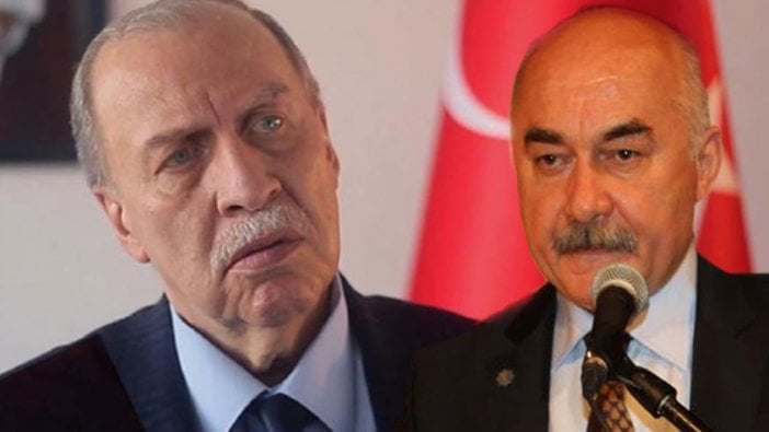 MHP'den Yaşar Okuyan'a büyük terbiyesizlik