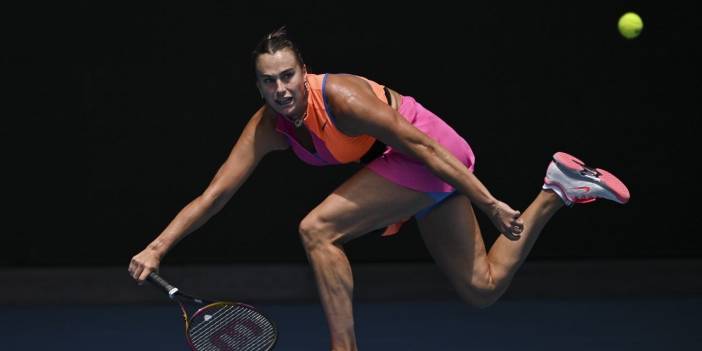 Aryna Sabalenka yarı finale çıktı