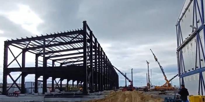 İmamoğlu için hazırlanan duruşma salonu ilk kez bu kadar yakından görüntülendi