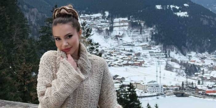 Dünyaca ünlü yıldız Uzungöl'e hayran kaldı: Paylaşımı olay oldu