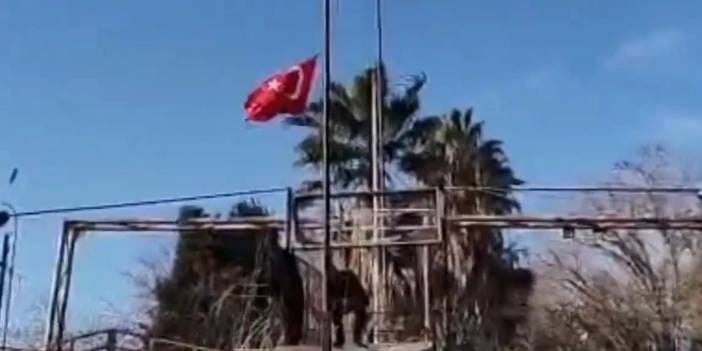 Mardin'deki 'Bayrak provokasyonu' soruşturması sürüyor: 11 şüpheli tutuklandı!