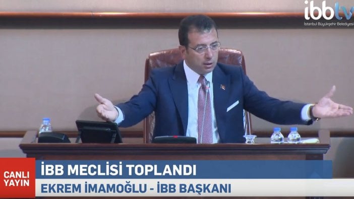 İBB Meclisi Eylül ayı oturumu yapıldı