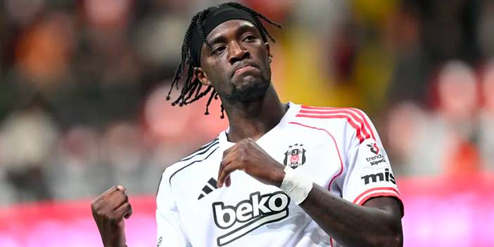 Beşiktaş'ta Tammy Abraham veda etti