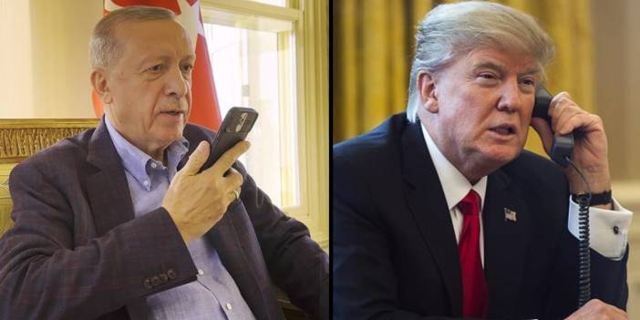 Erdoğan ile Trump telefonda görüştü