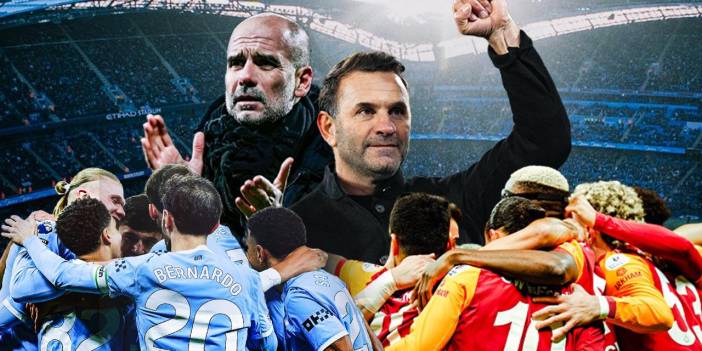 Manchester City Galatasaray işte ilk 11'ler: Türkiye uykusuz kalacak maçın saatine dikkat