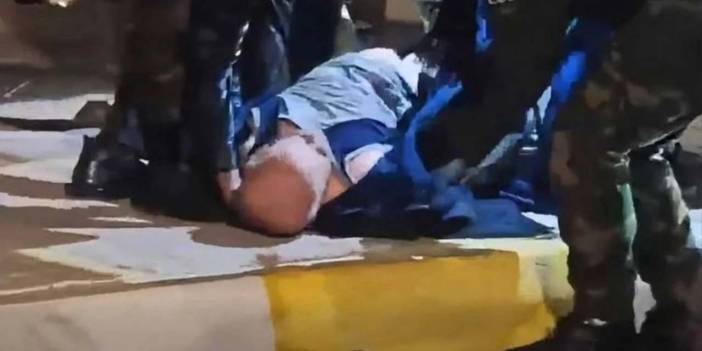 Saldırı hazırlığındaki IŞİD'li üzerinde bomba düzenekli kemerle böyle yakalandı!