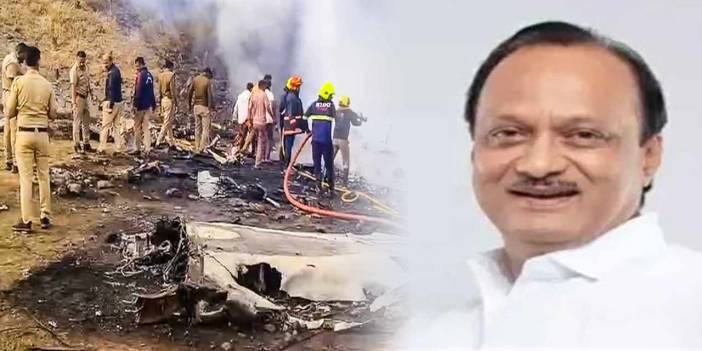 Mitinge giden Hindistan başbakan yardımcısı uçak kazasında öldü!