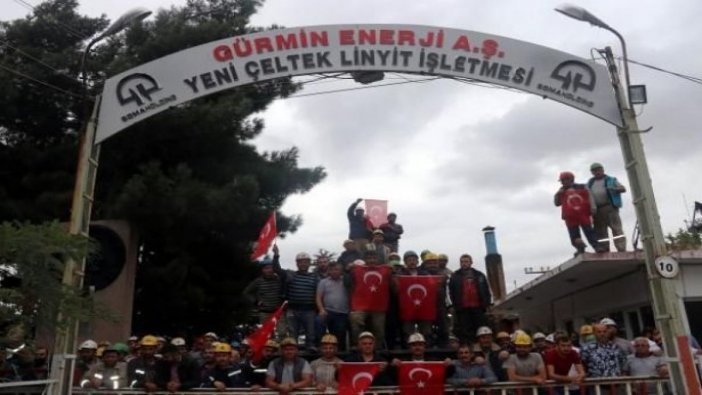 Maden işçileri açlık grevine başladı