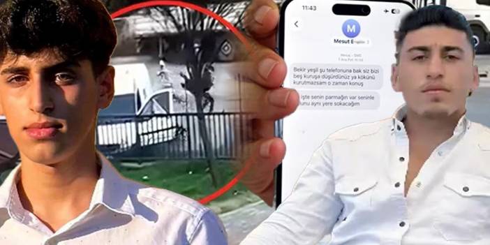 Sene 2026... Berdel cinayetinde 16 yaşında bir çocuk sokak ortasında öldürüldü