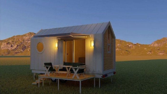 Ekonomik kriz trendi: 'Tiny House' akımı Türkiye'de de ilgi görüyor