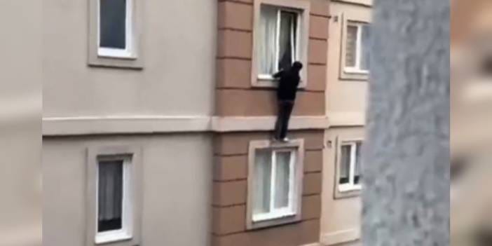 İstanbul'da korkunç olay! Genç çift sırayla metrelerce yüksekten atladı