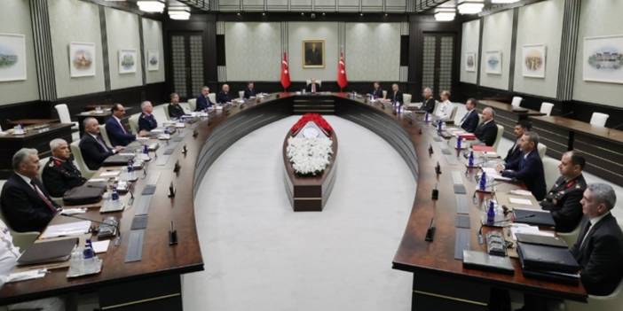 Yılın ilk MGK'sı sona erdi: İşte alınan kararlar...