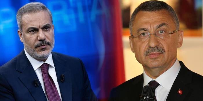 Fuat Oktay'dan Hakan Fidan'ın "ekibini fırçaladığı" iddiasına yanıt: İfadeler çarpıtıldı