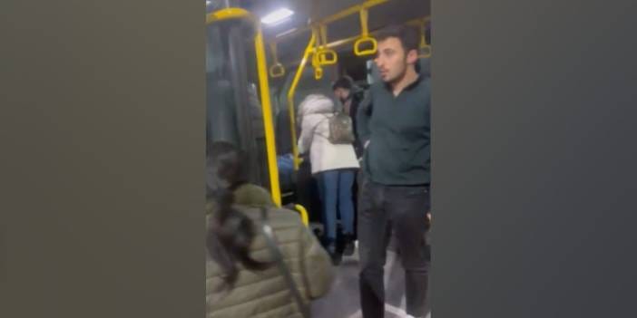 Otobüs şoförü kalp krizi geçiren yolcuyu hastaneye yetiştirdi