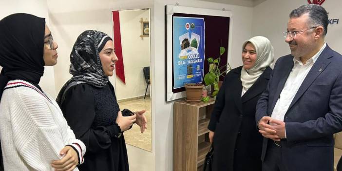 Rektörün eşini darp ettiler iddiası!