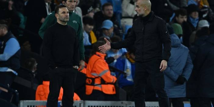 Okan Buruk 2-0 yenildikleri maçtan sonra konuştu: Güzel bir gece oldu