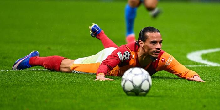 Leroy Sane'nin durumu belli oldu