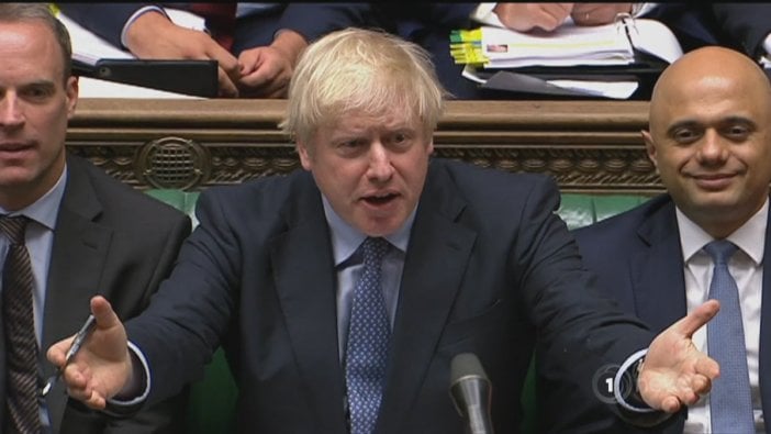 Johnson'un 'erken seçim' talebine parlamentodan ikinci ret