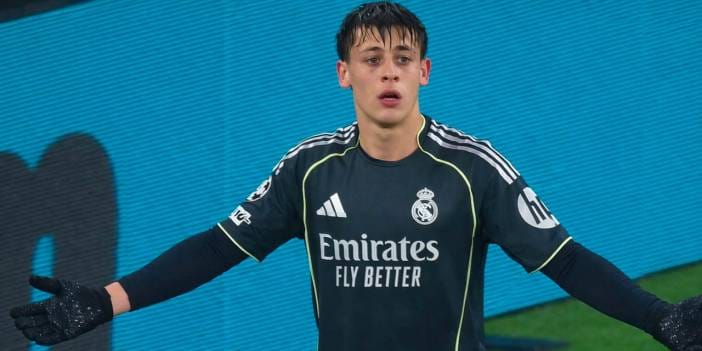 Arda Güler isyanı viral oldu: Dünya bu hareketi konuşuyor