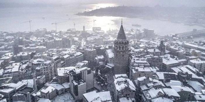 İstanbul'da kar yağışı için tarihi verdi! AKOM '14 derece birden düşecek' diyerek uyardı