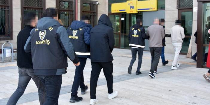 6 ilde dolandırıcılık operasyonu