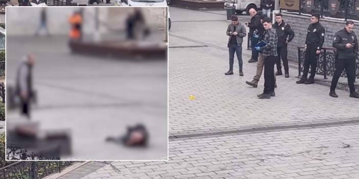 Mısır Çarşısı'nda silahlı kavga!