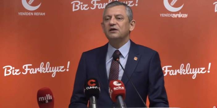 Özgür Özel'den Çerçioğlu'nun suç duyurusuna zor sorularla yanıt! Tane tane anlattı