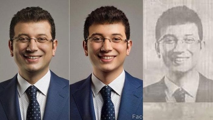 İmamoğlu'nu FaceApp ile gençleştirip sahte belge düzenlediler