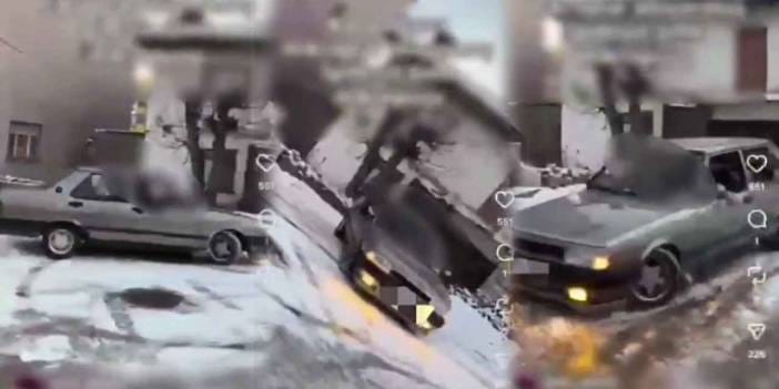 Drift atıp sosyal medyada paylaştı: On binlerce lira ceza yedi