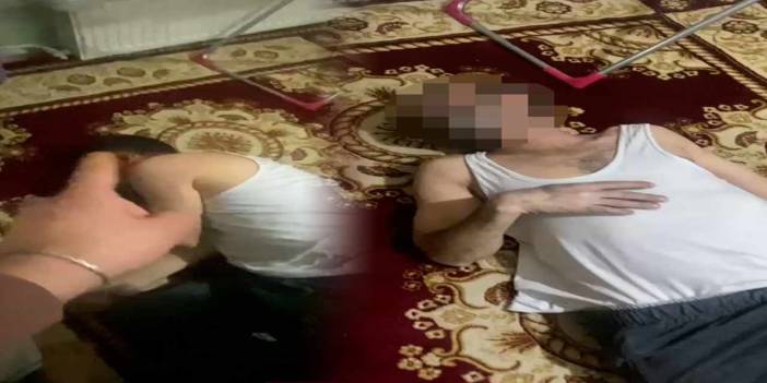 Konya’da dehşet! Babasını dövüp videosunu çekti görüntüleri amcasına gönderdi