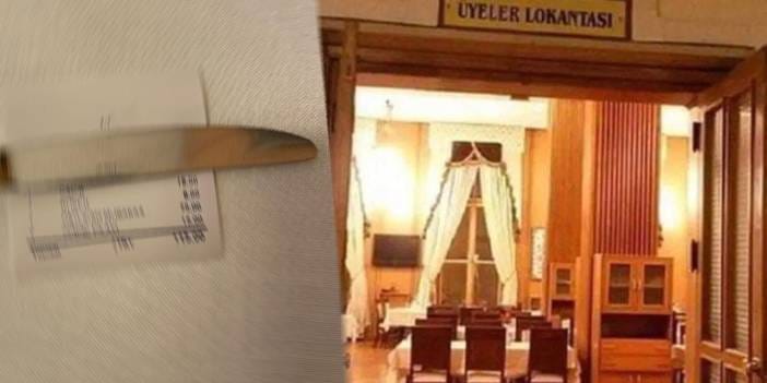 Bakanlığın yasağını ilk delen Meclis oldu: Adisyon ortaya çıktı